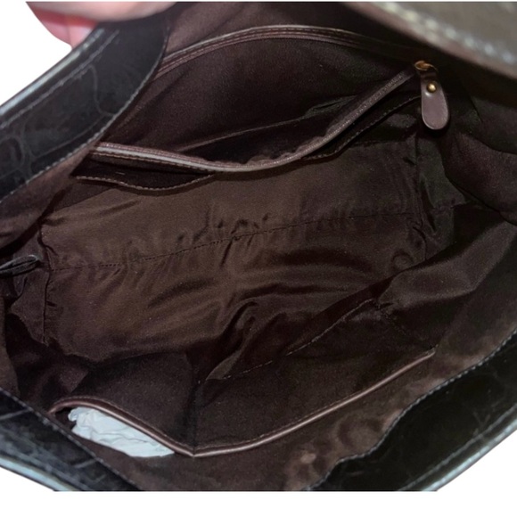 Antonio Melanie Leopard Print Calf Hair Purse - Picture 4 of 11